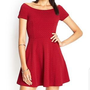 FOREVER 21 Red dress